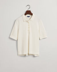 Detail Collar Piqué Poloshirt