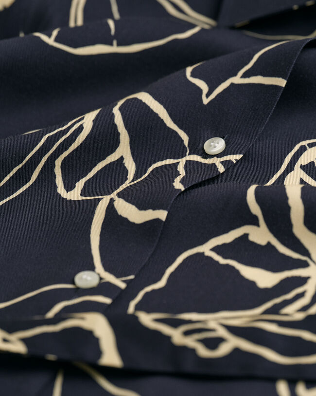 Line Drawing Hemdblusenkleid