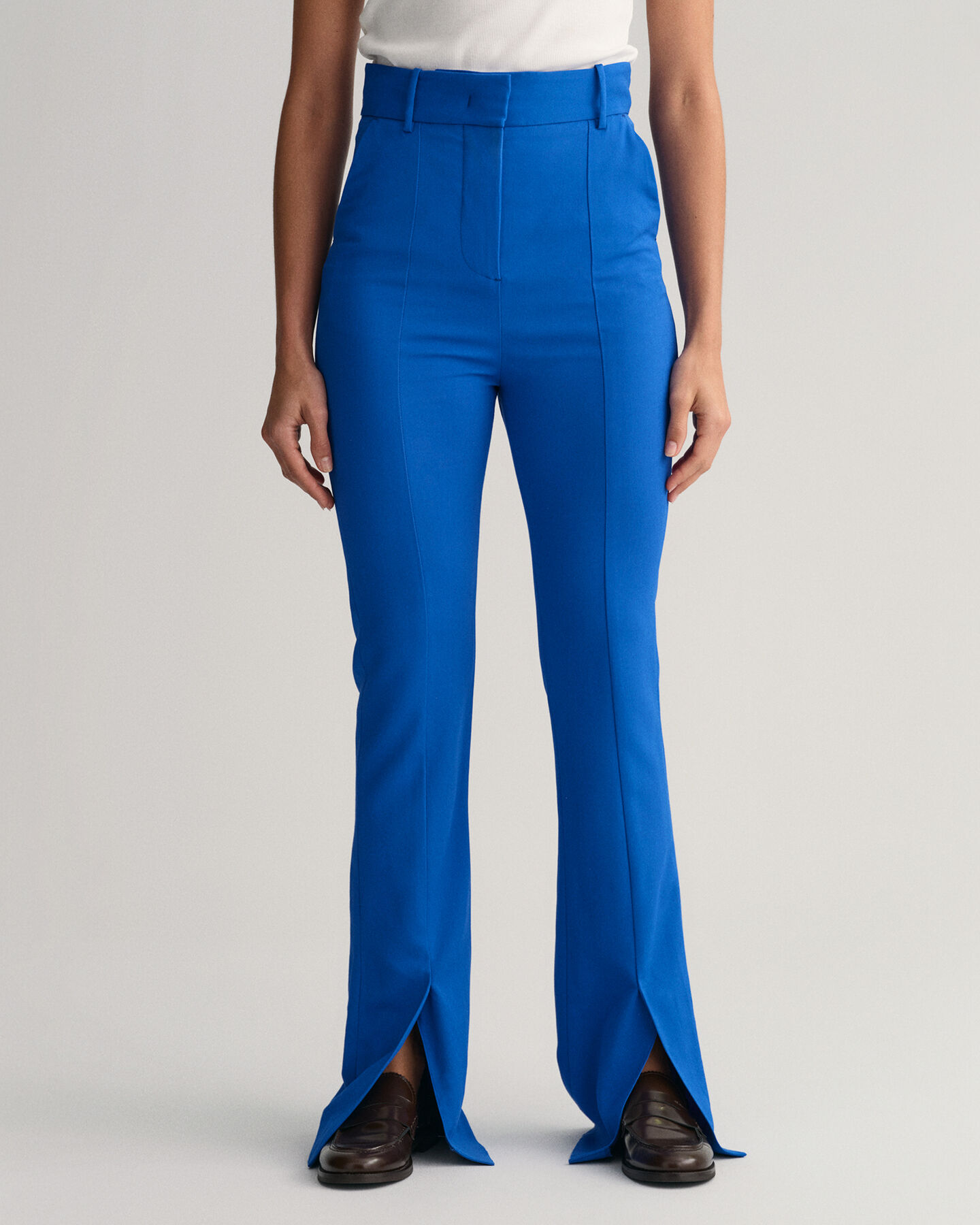 Anzughose mit geradem Bein