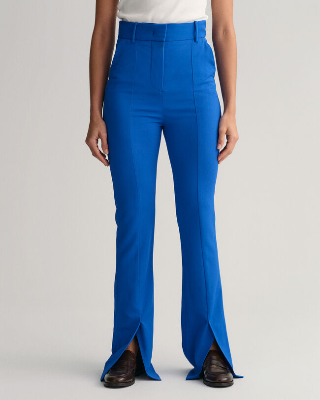 Anzughose mit geradem Bein