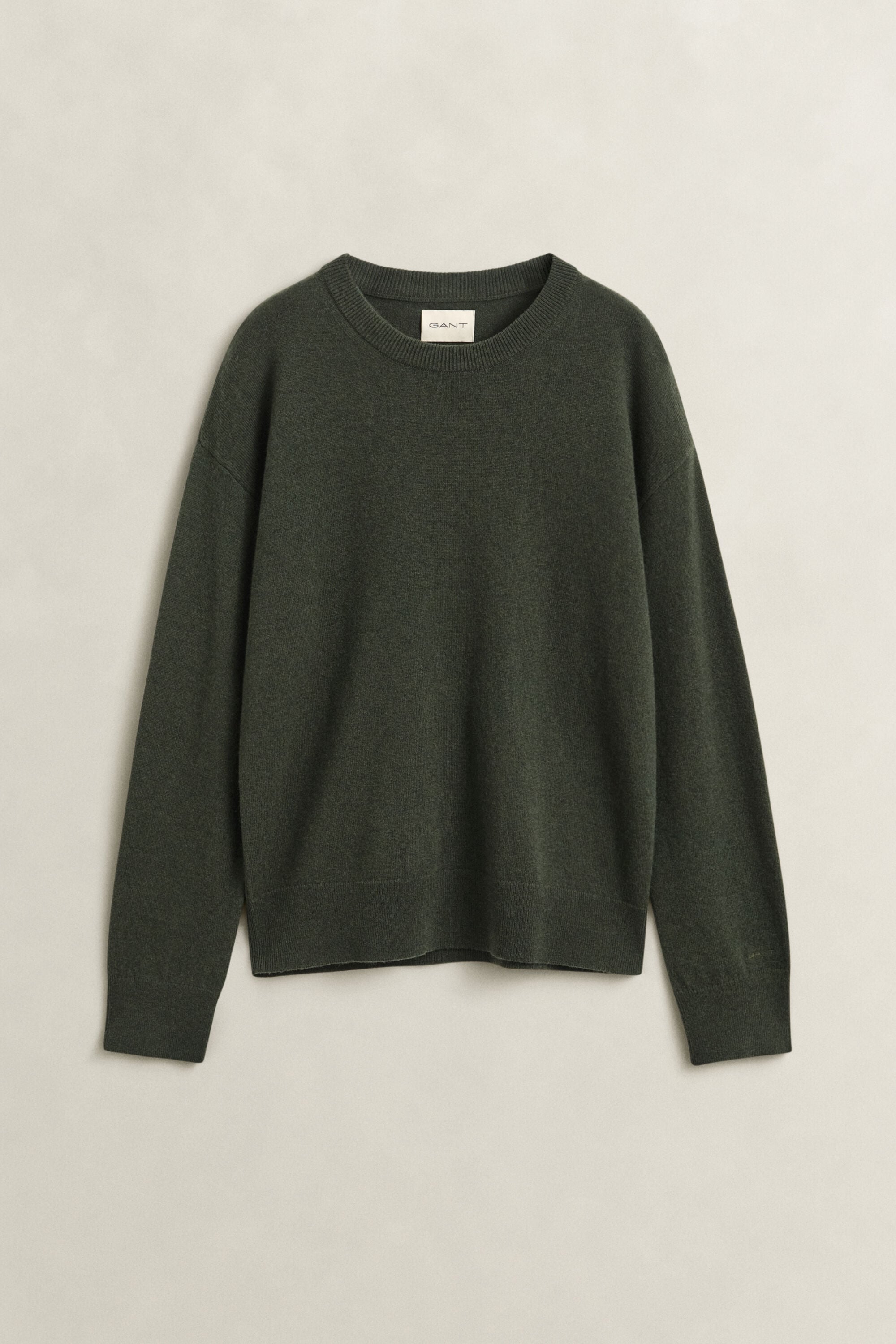 Superfine Lambswool Rundhalspullover