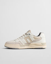 Brookpal Sneaker aus Glatt- und Veloursleder