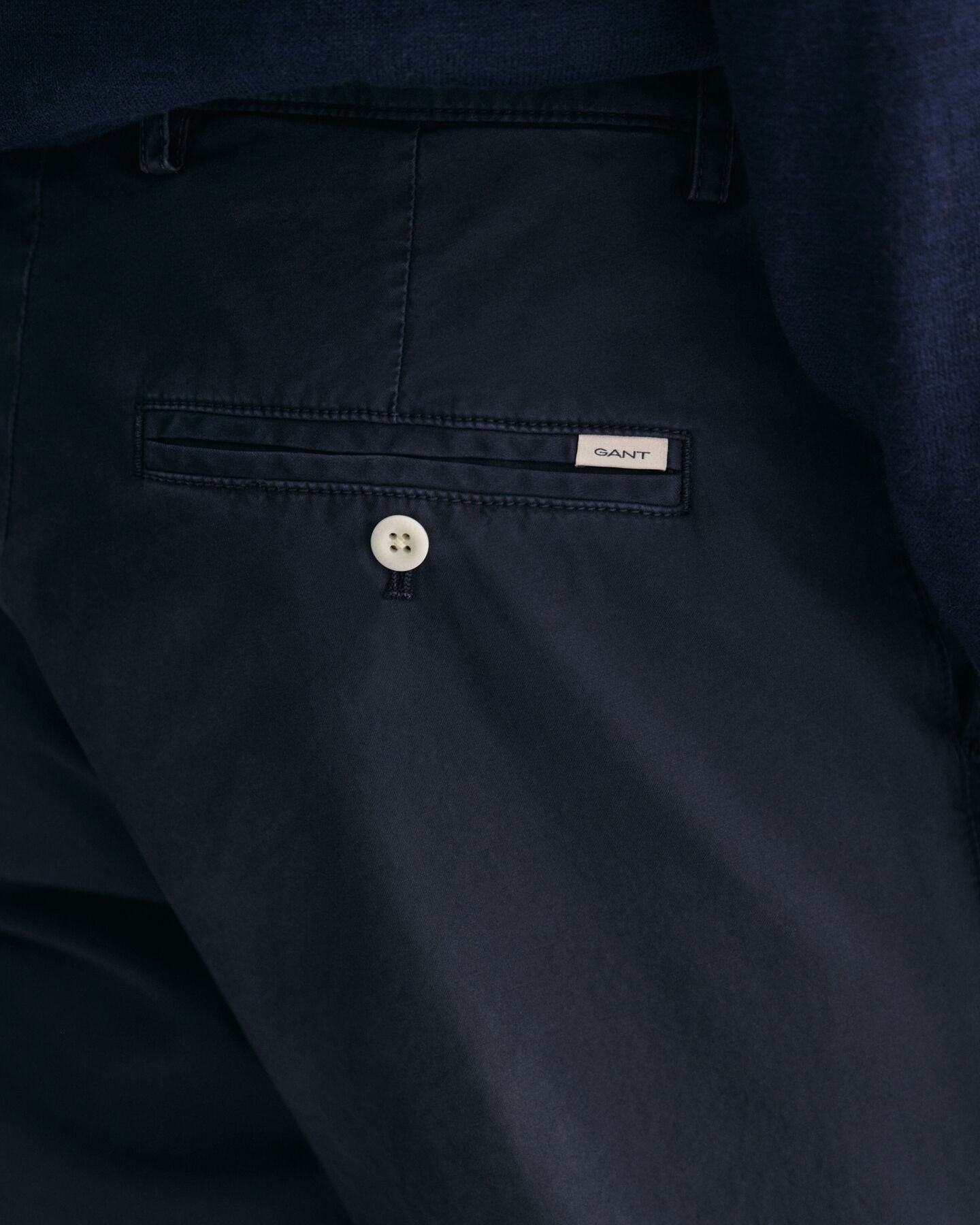 Sunfaded Slim Fit Chinohose