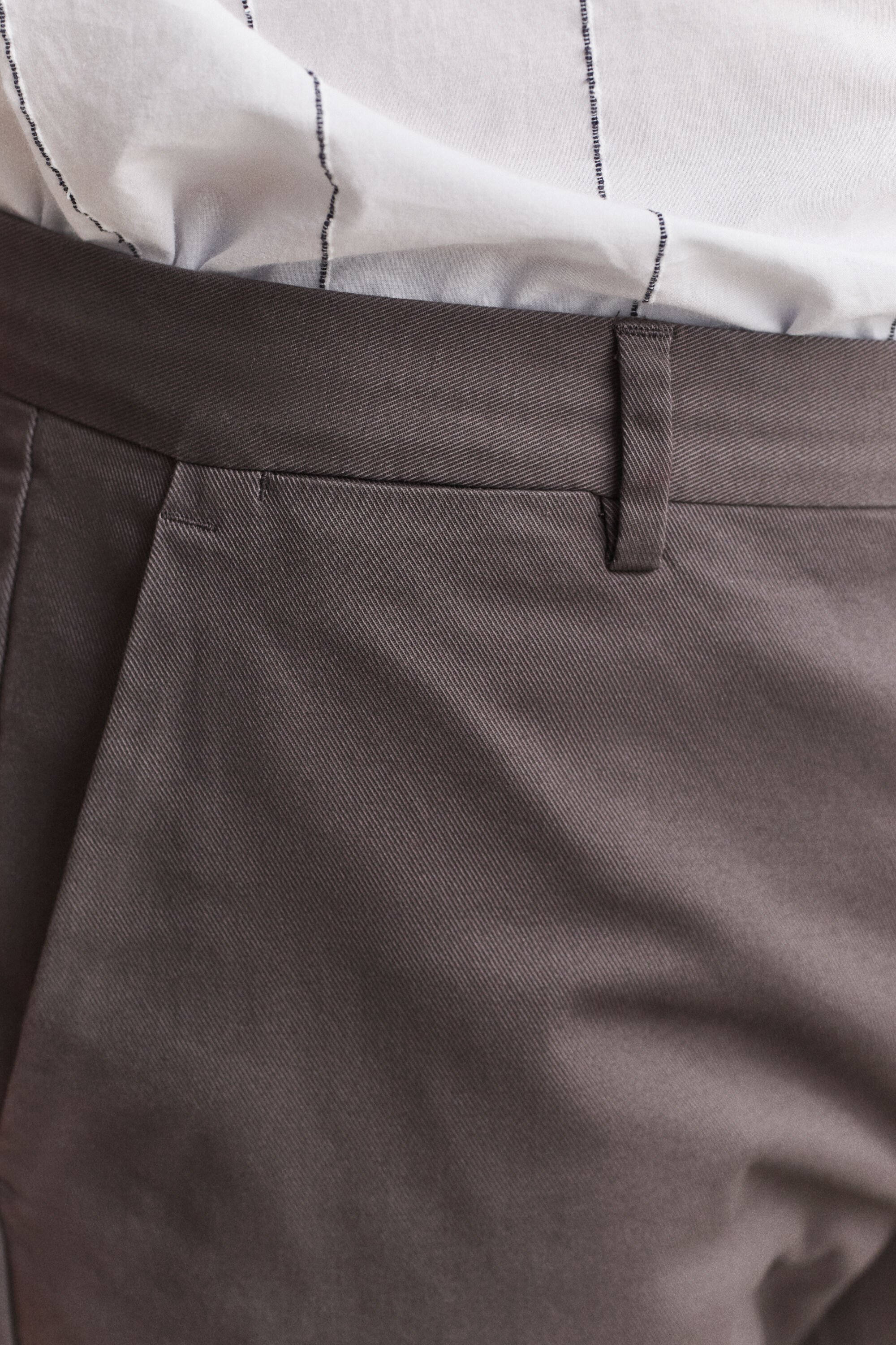 Regular Fit Smart Chinos