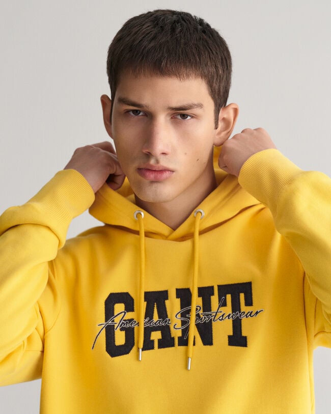 GANT Arch Script Hoodie