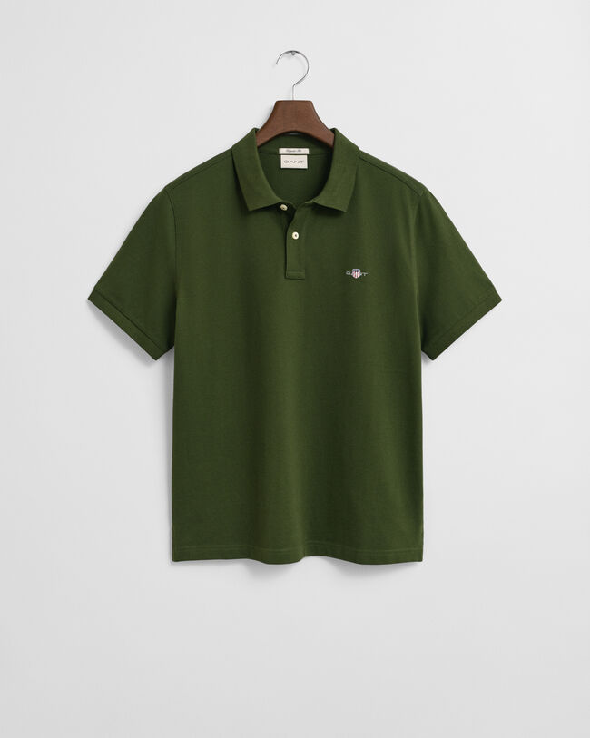 Regular Fit Shield Piqué Poloshirt