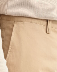 Allister Regular Fit Twill Chinohose