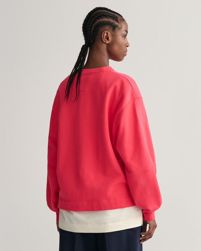 Logo Volume Langarm-Sweatshirt