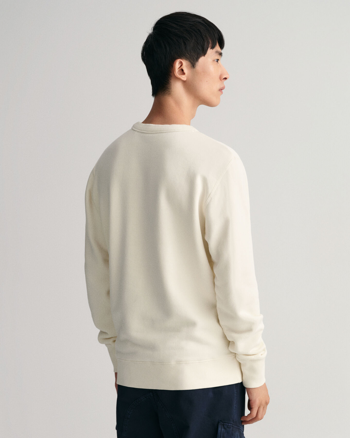 Maritime Rundhals-Sweatshirt