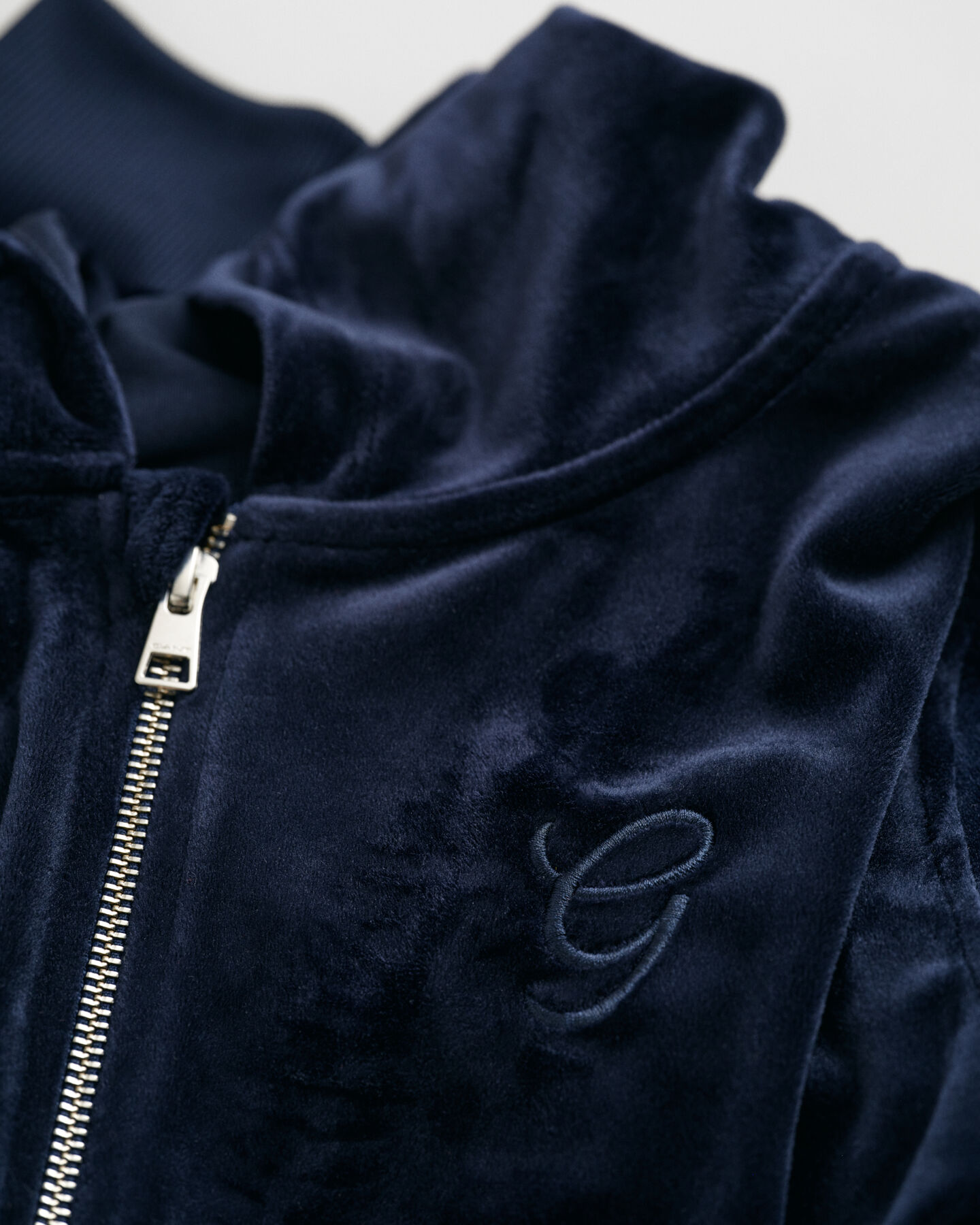 Teen Girls Velours Sweatjacke