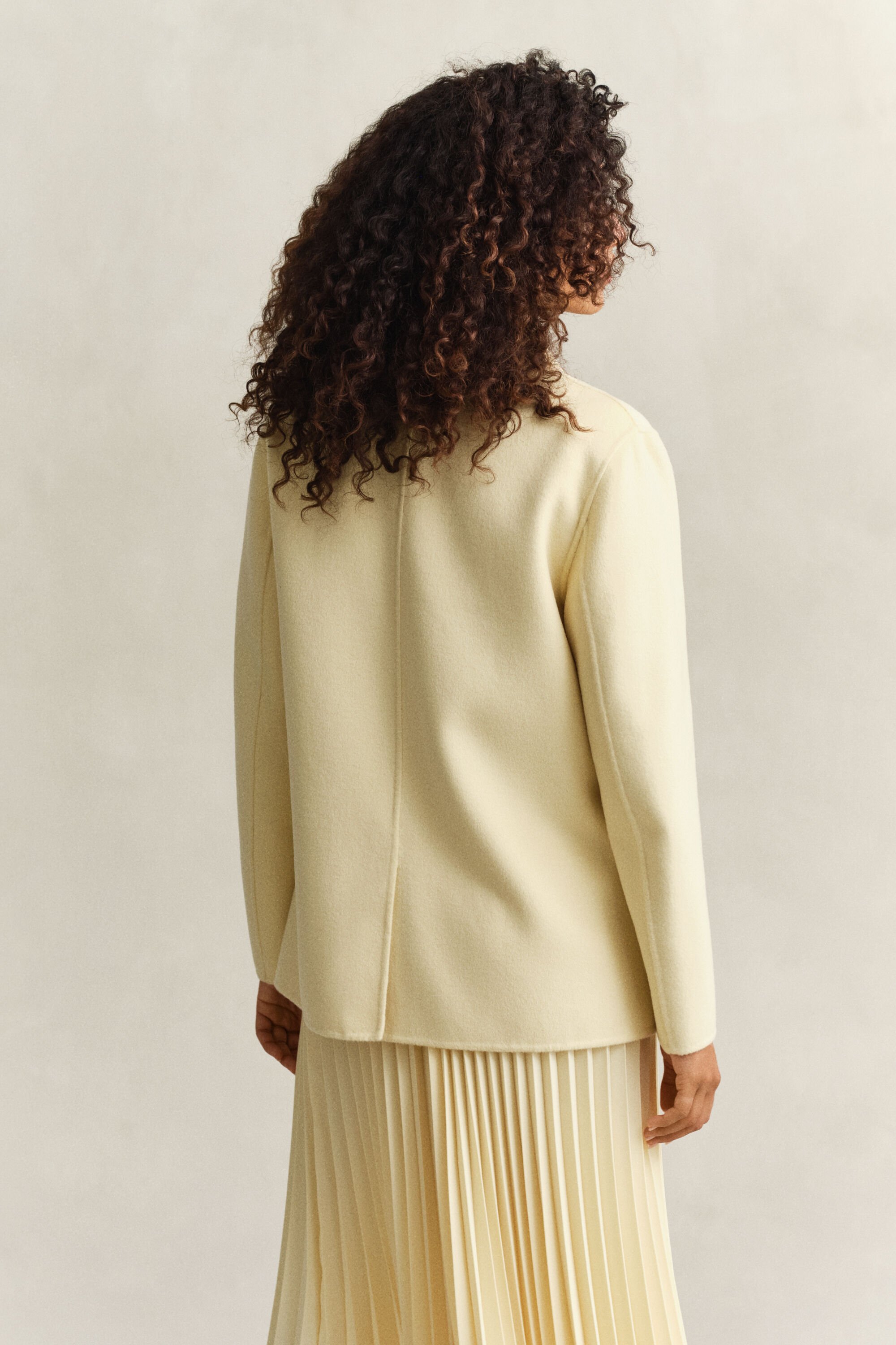 Blazer Club con cuciture a mano slim fit