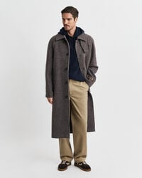 Hoodie mit Kaschmiranteil