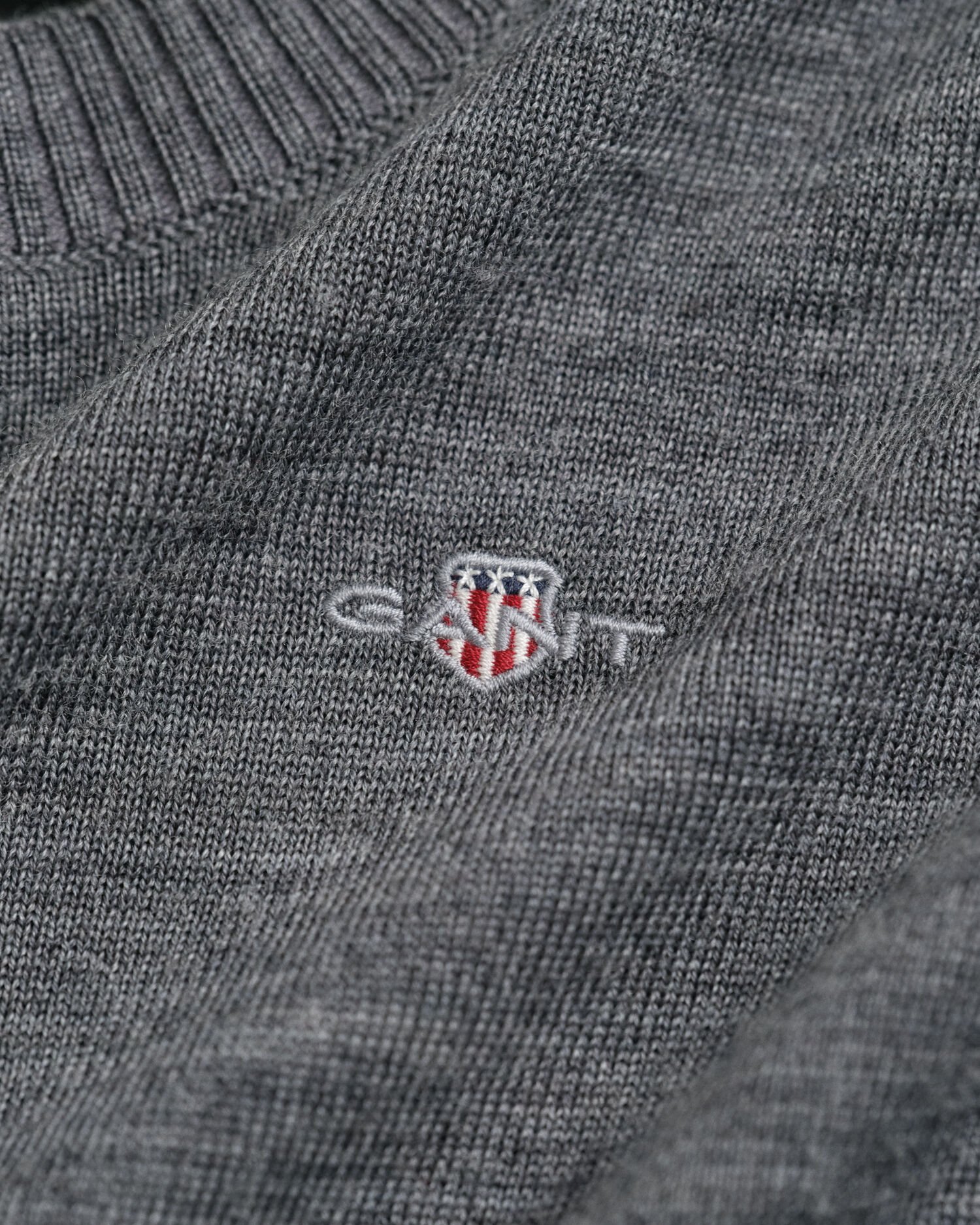 Kids Extra Fine Merino Wool Crew Neck Sweater