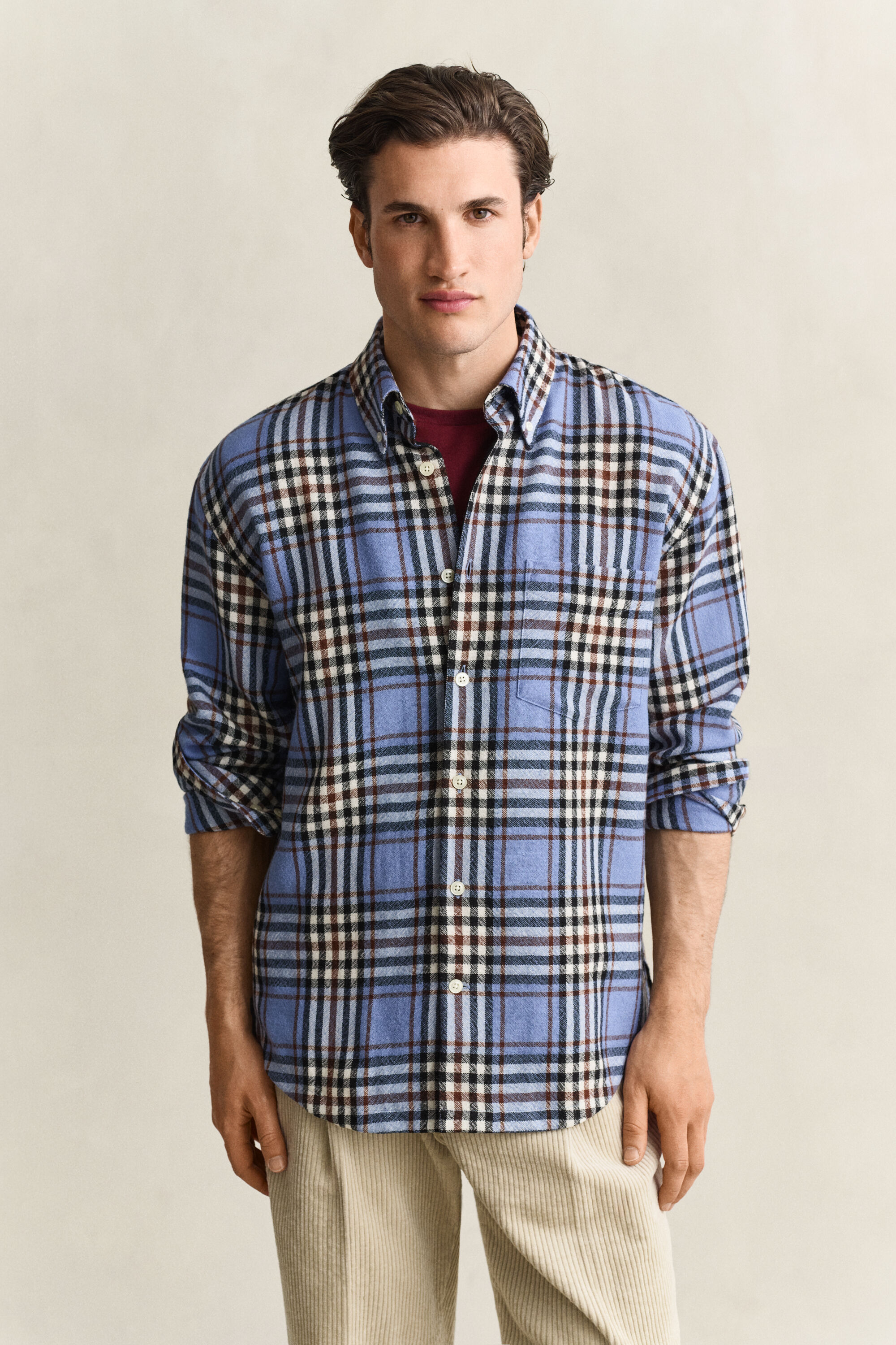 Pinnacle Wool Shirt
