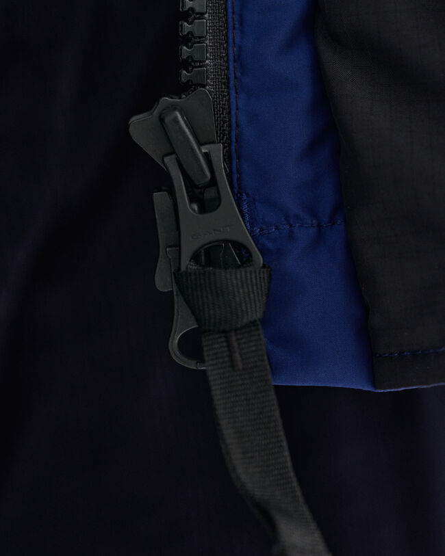 Wattierte Blockfarben Jacke