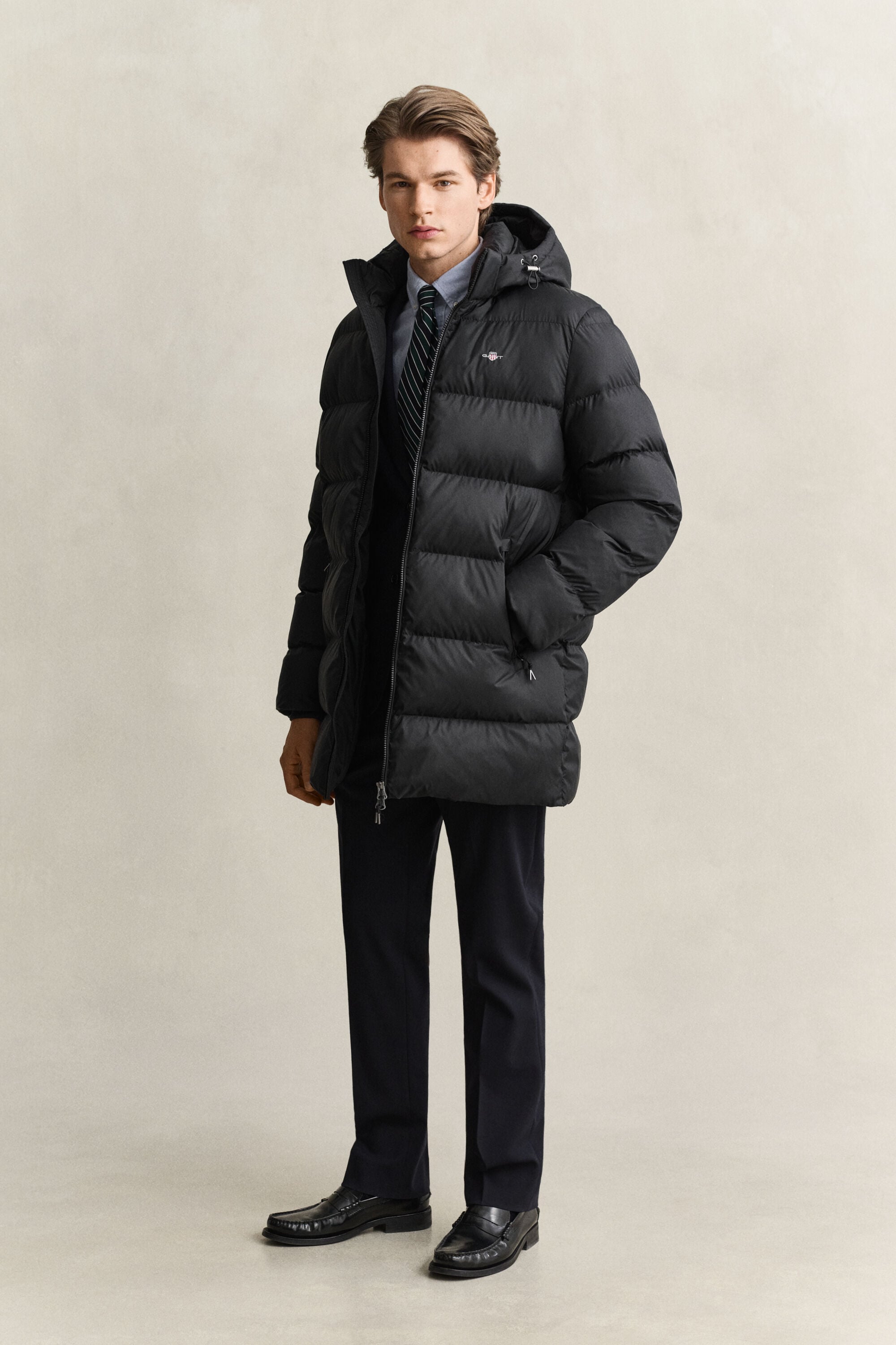 Active Cloud Mid Length Jacket
