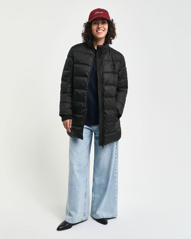 Leichter Daunenmantel