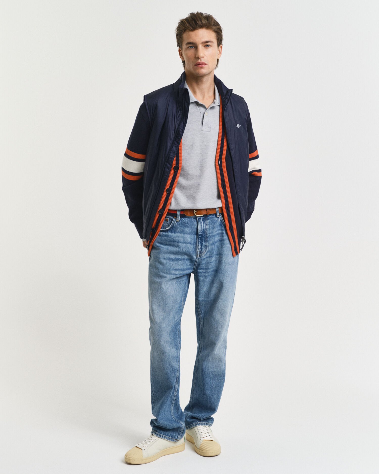 Polo Rugger en coton piqué Shield