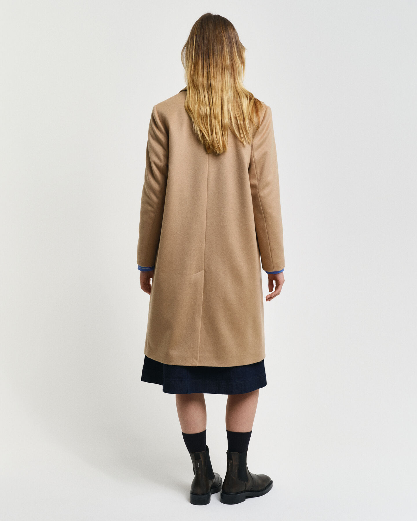 Classic Tailored Fit Wollmantel