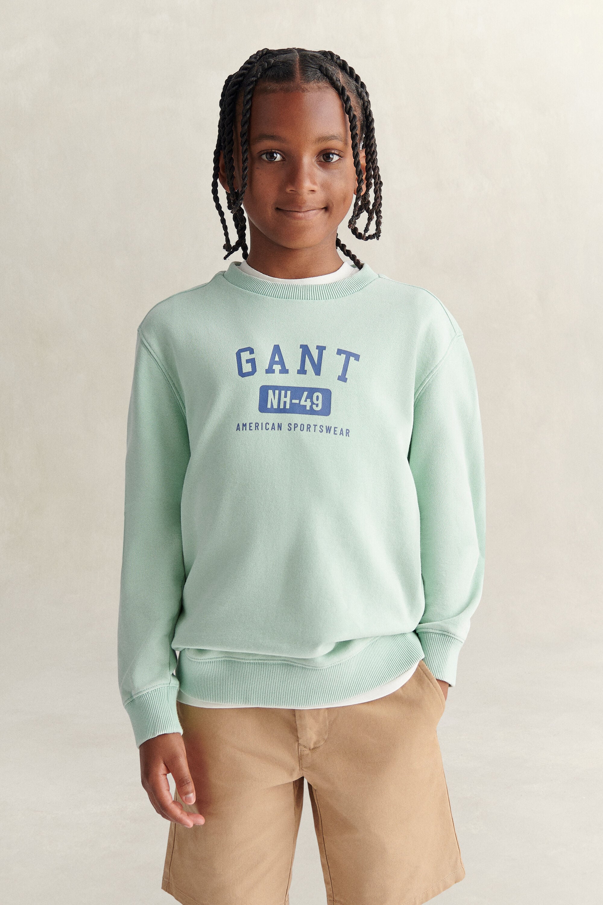 Teen Boys Washed Sweatshirt