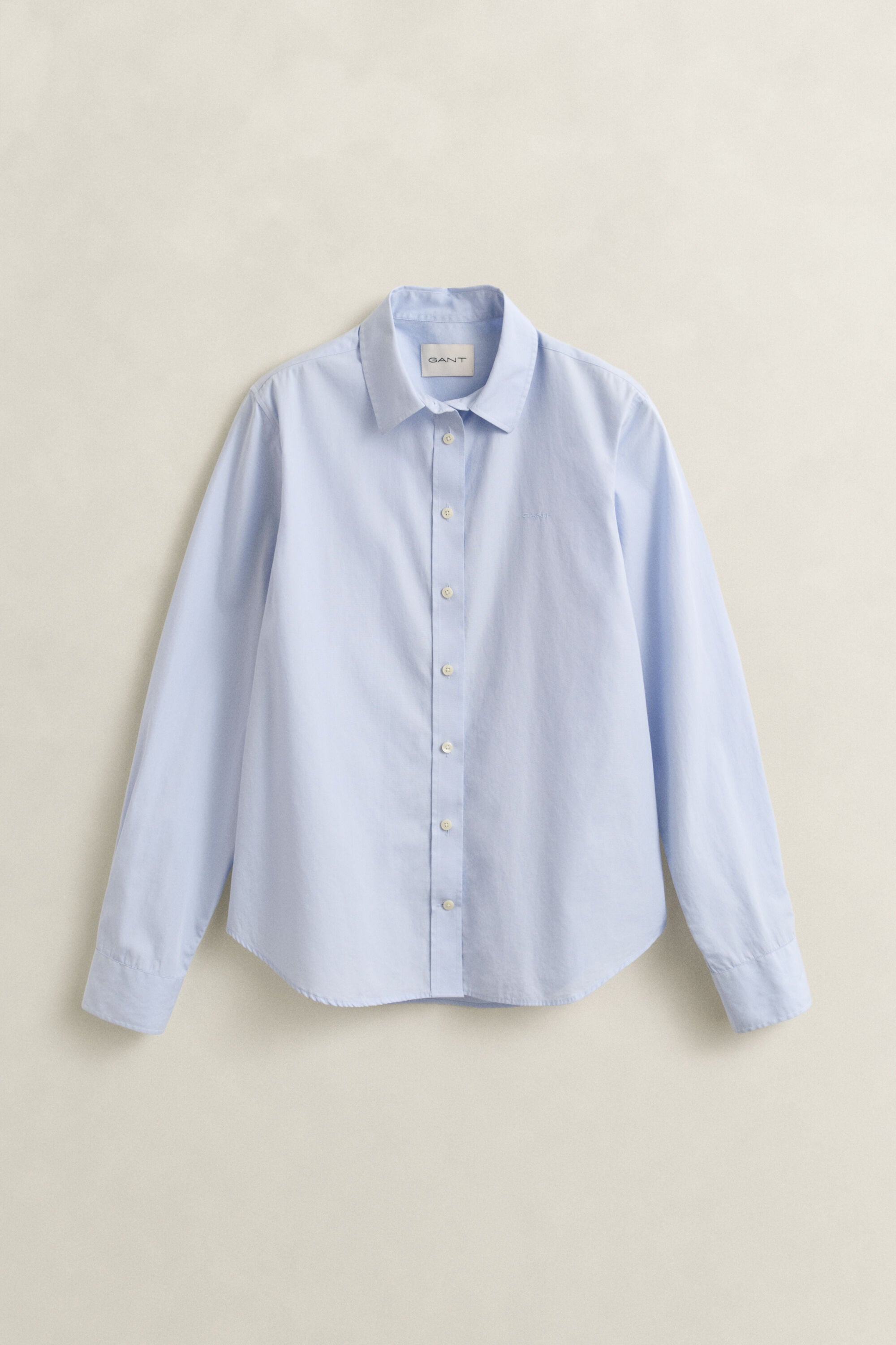 Regular Fit Classic Popeline Bluse