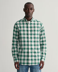 Regular Fit Oxford-Hemd mit Karomuster