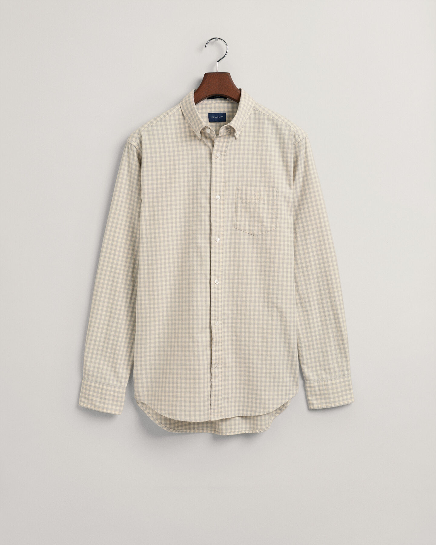 Regular Fit Jasp&eacute; Gingham Hemd
