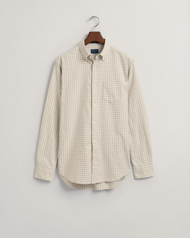 Regular Fit Jasp&eacute; Gingham Hemd