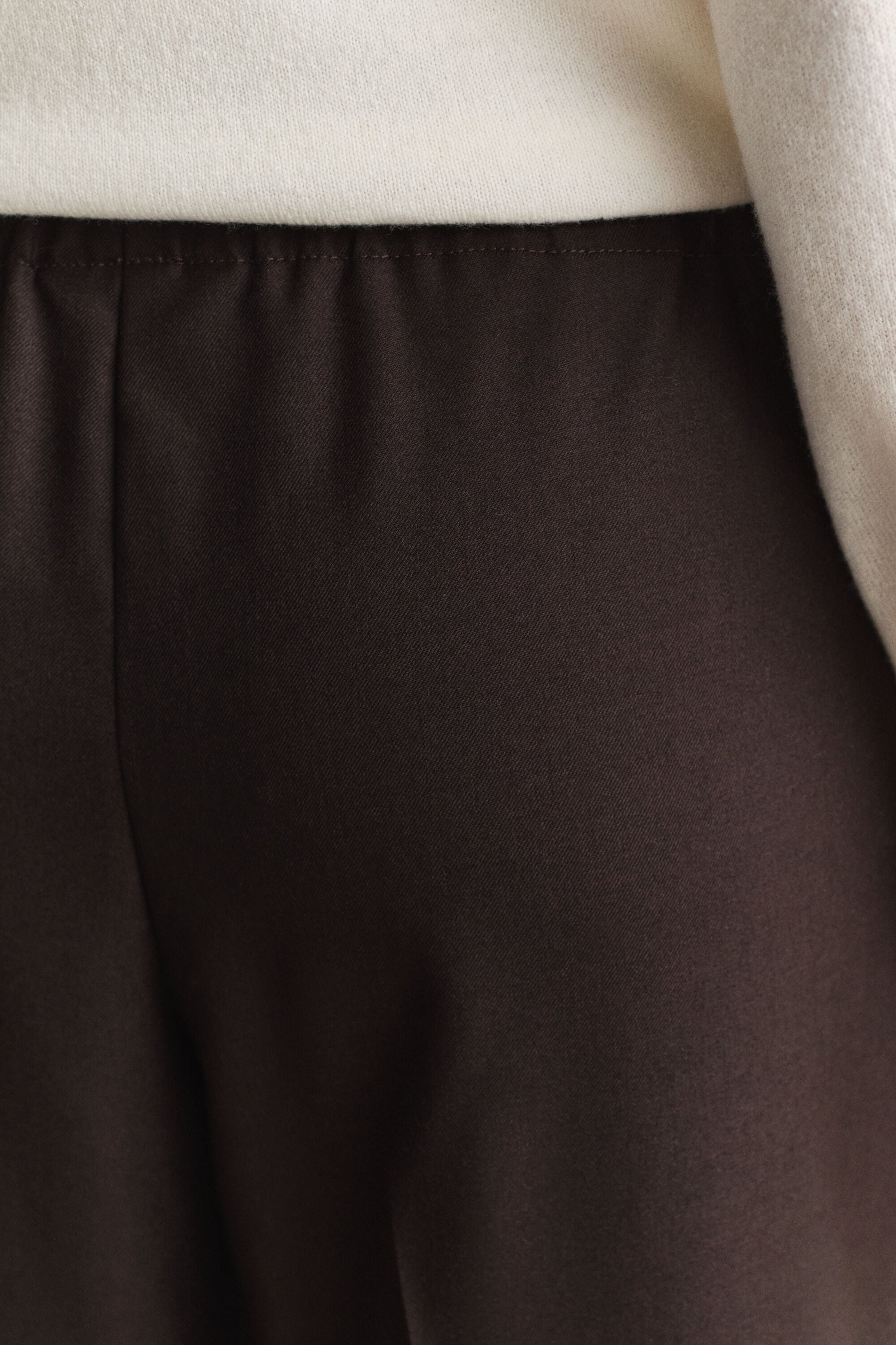 Wool Blend Pants