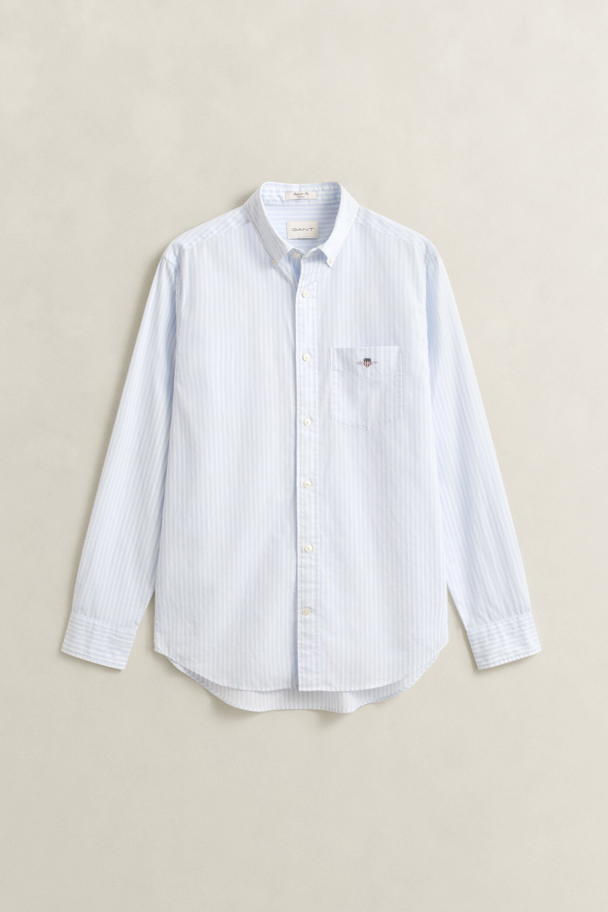 Striped Classic Poplin Shirt