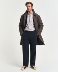 Regular Fit Banker Stripe Classic Oxford-Hemd