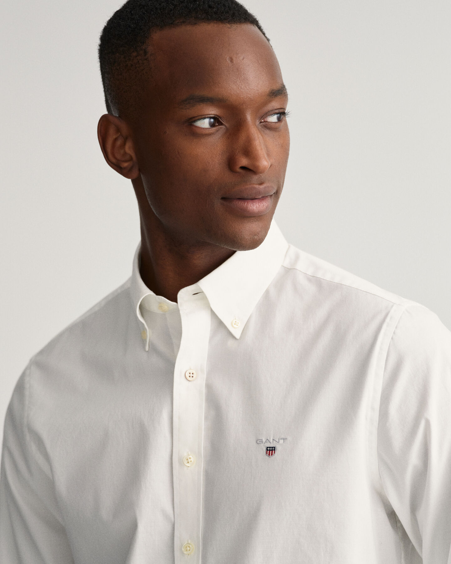 Slim Fit Broadcloth Hemd