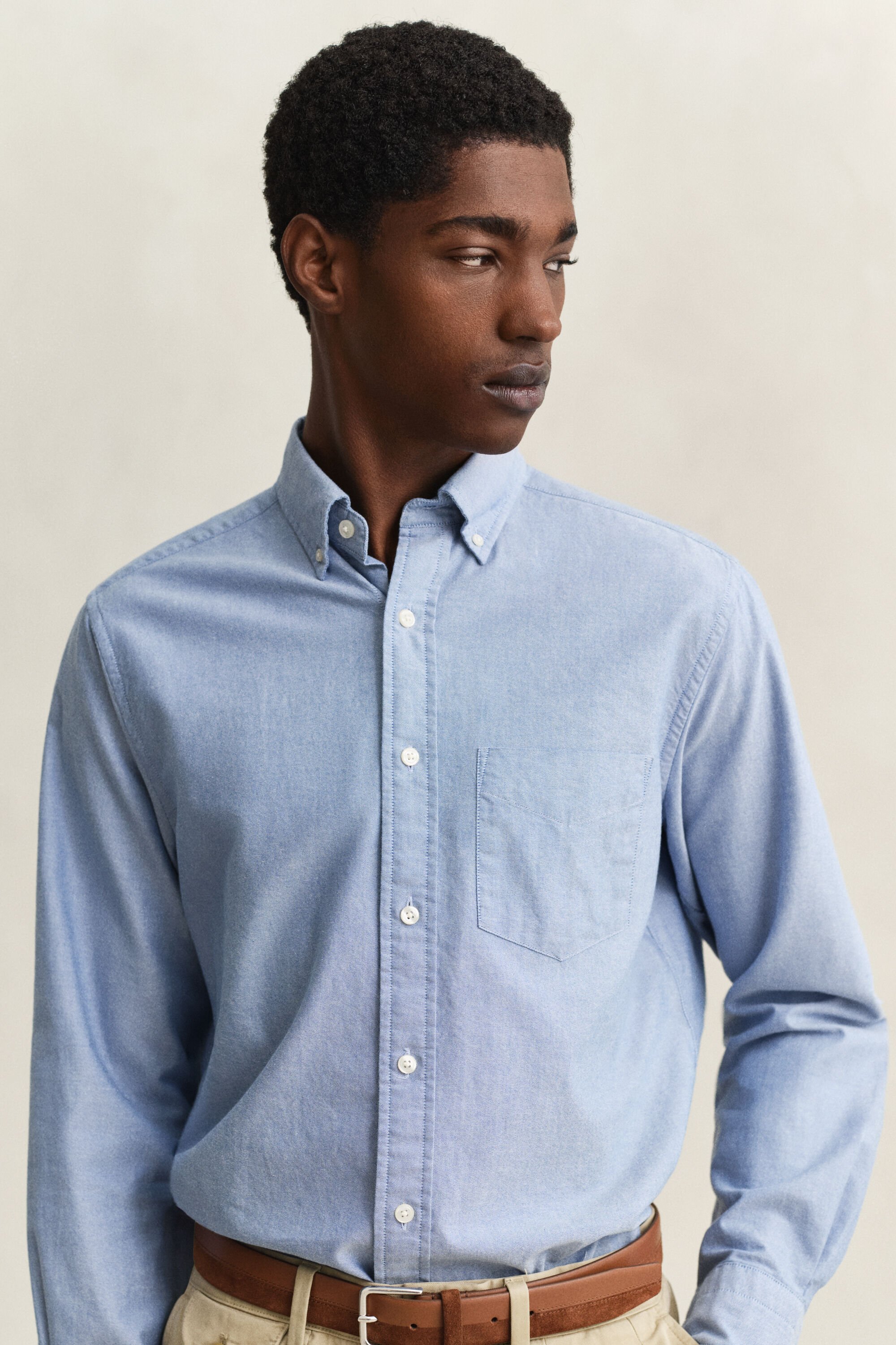 Chemise en coton Oxford Archive