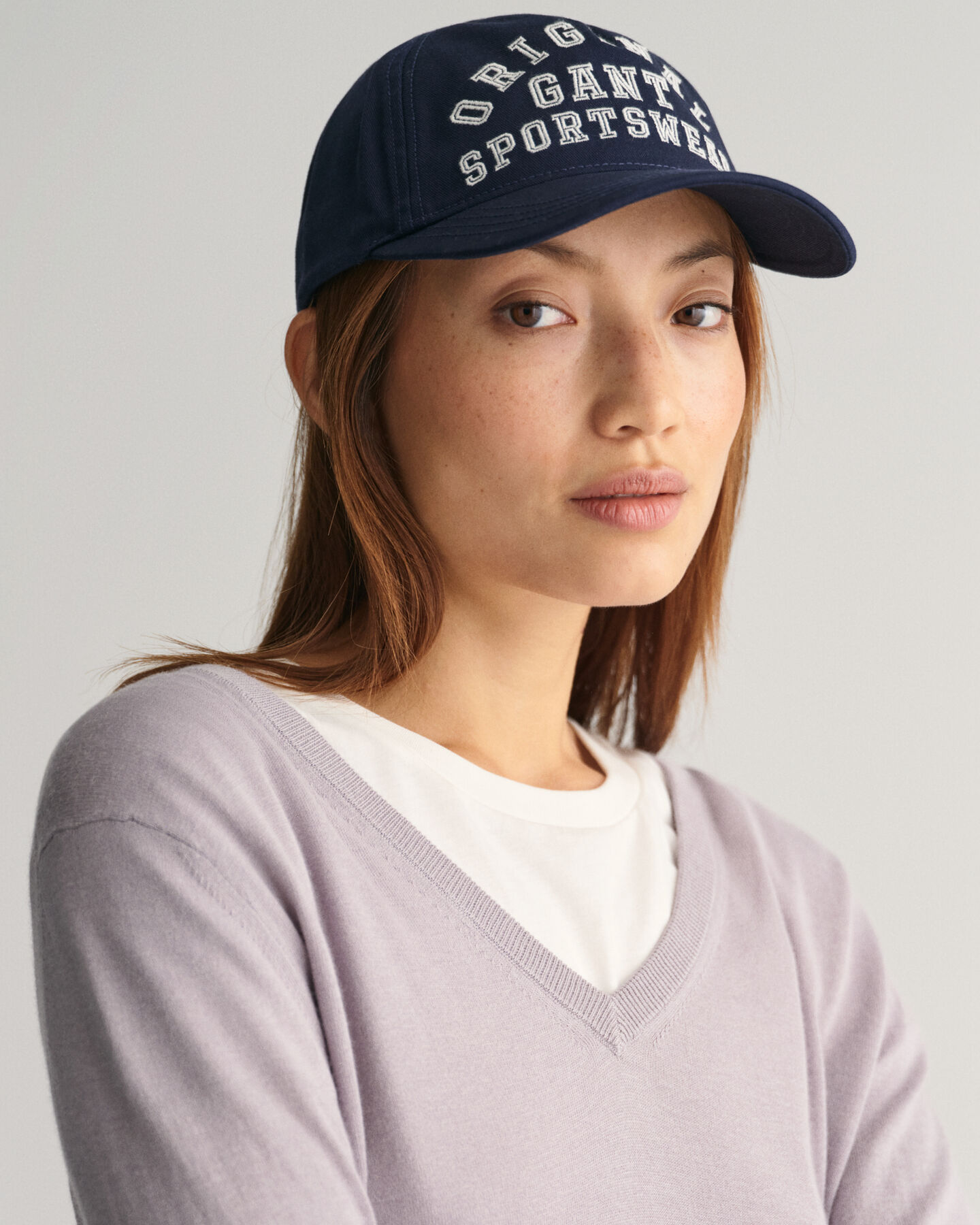 Feinstrick V-Neck Pullover