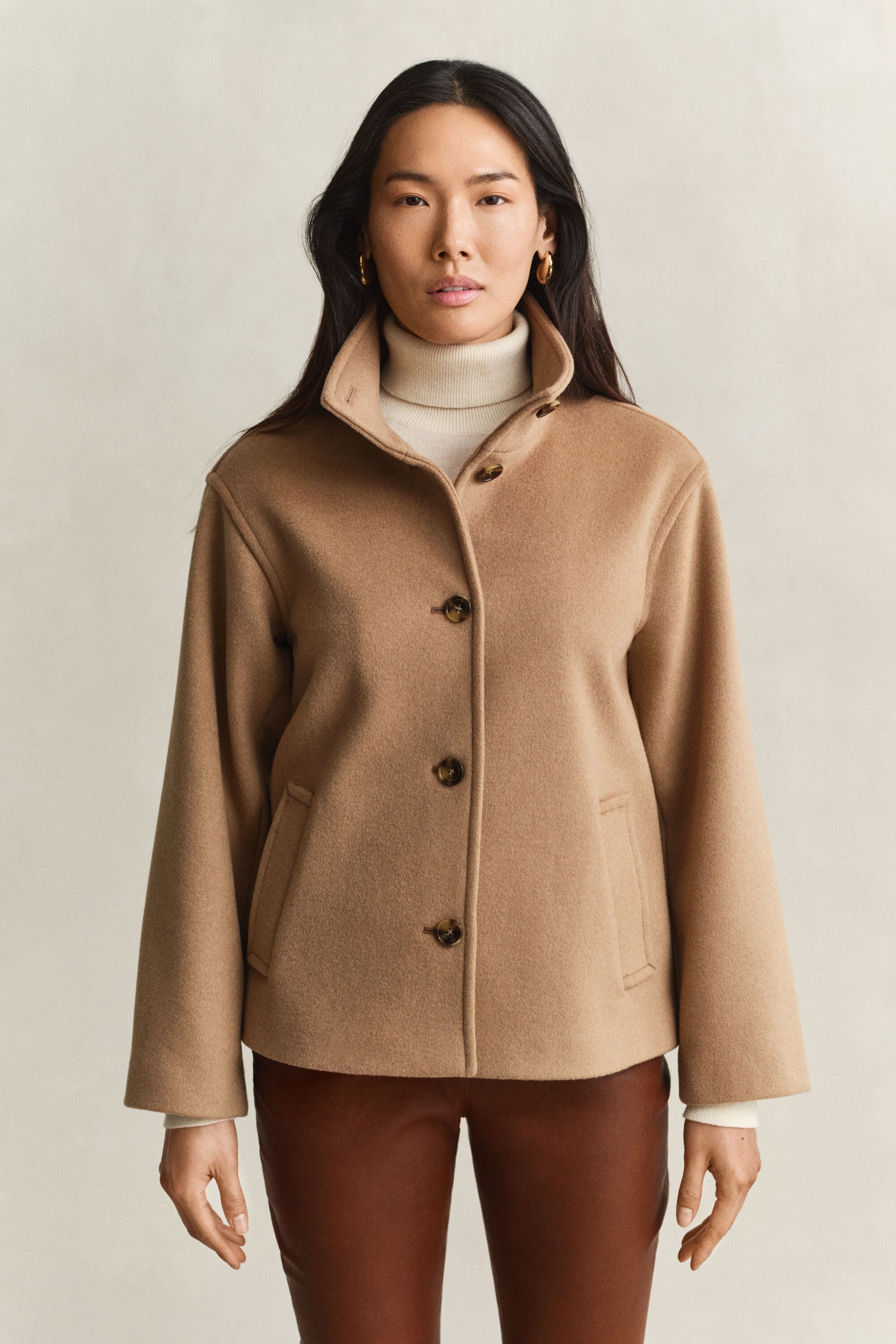 Wool Blend Jacket