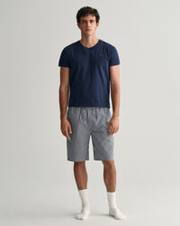 Pyjamashorts mit Vichy-Karomuster