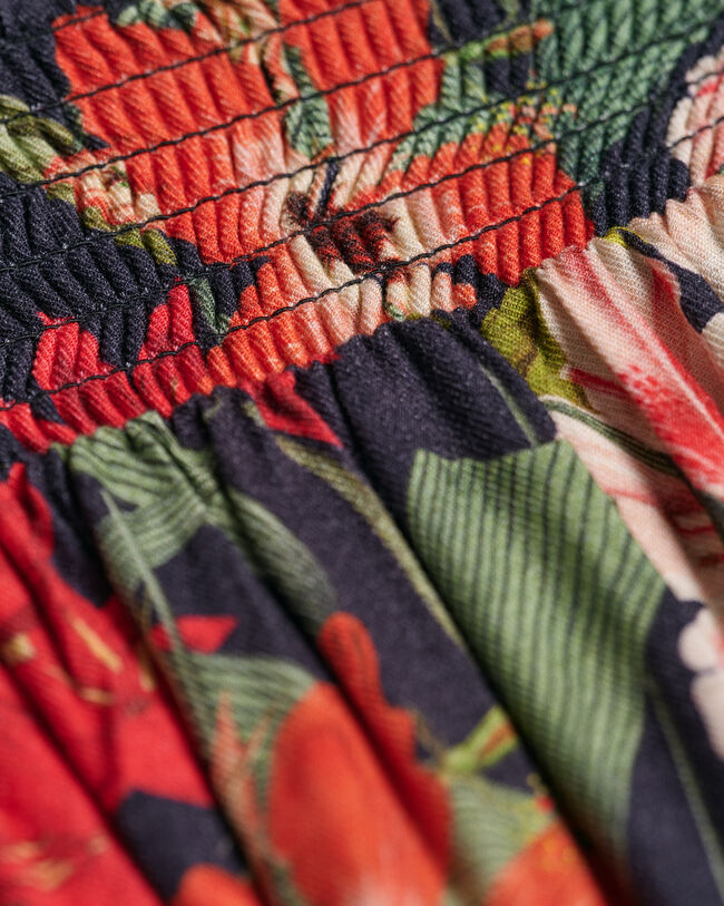 Teen Girls Tropical Print Webstoff-Rock