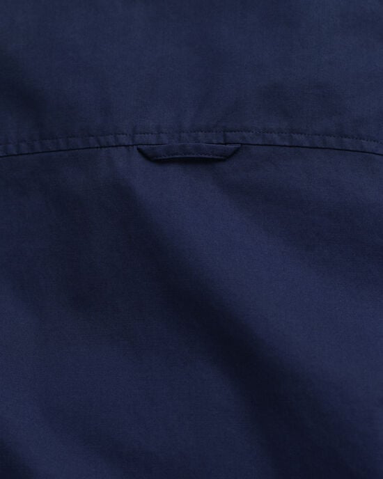 Slim Fit Popeline Bluse