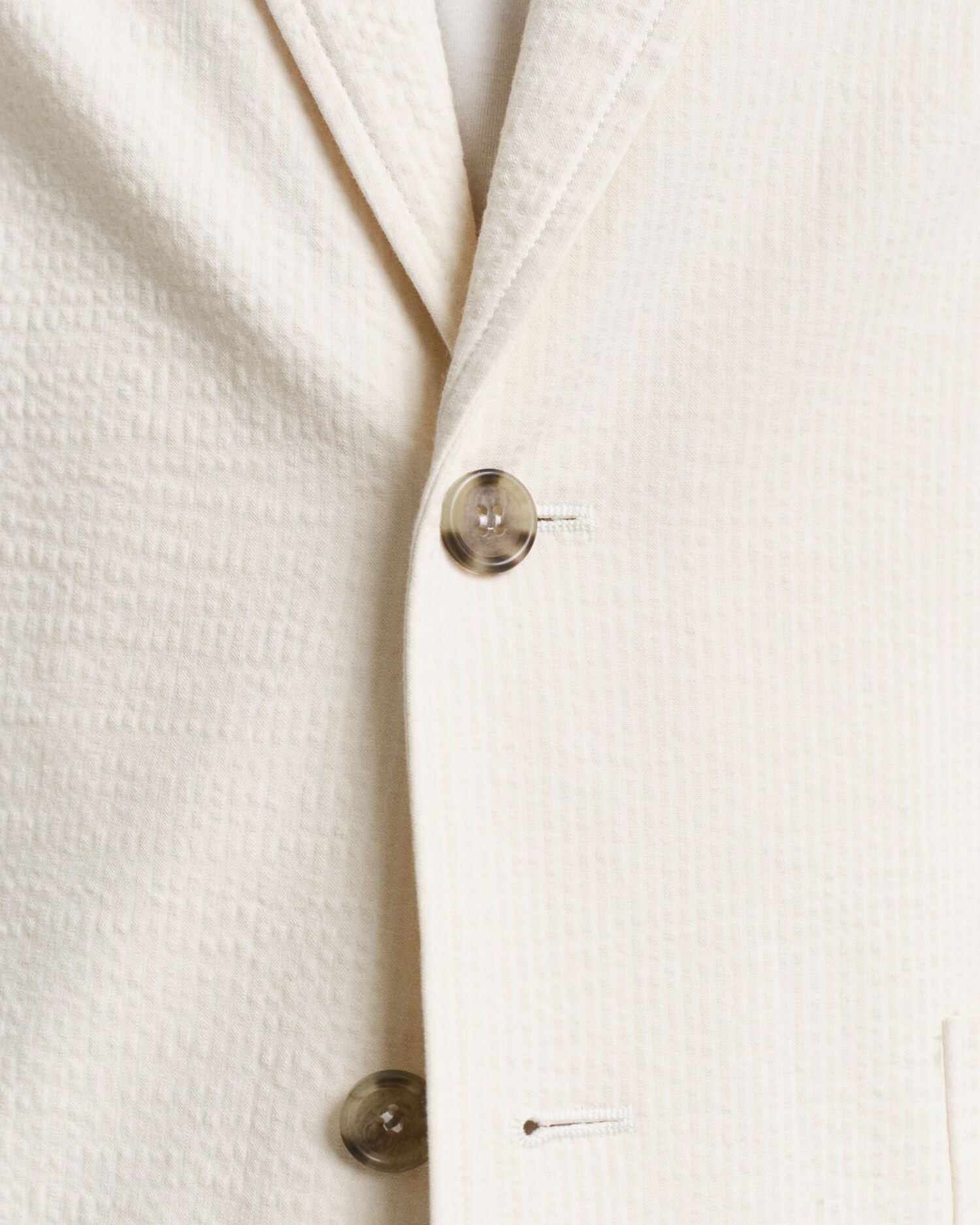 Slim Fit Seersucker Suit Jacket