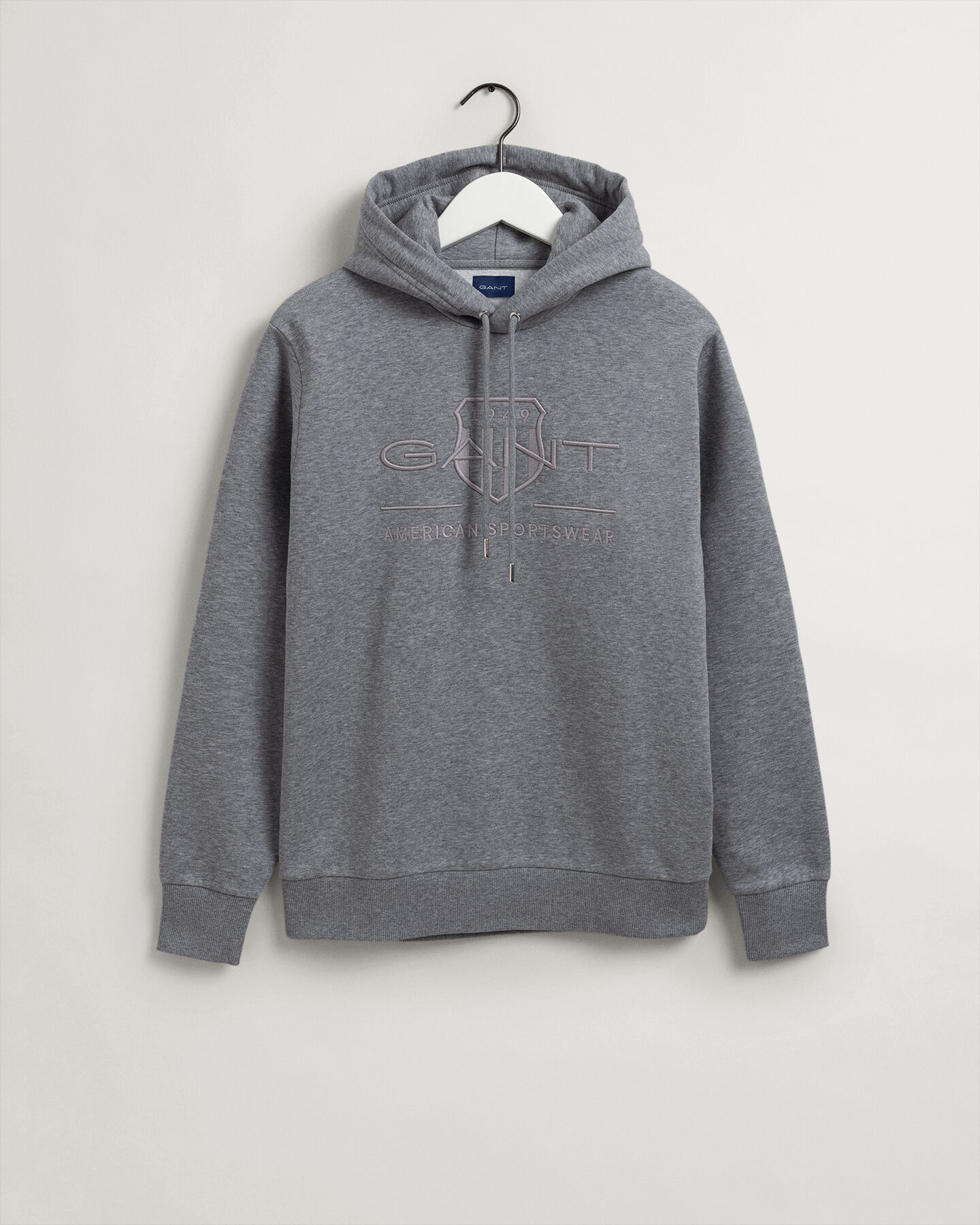 Tonal Shield Hoodie