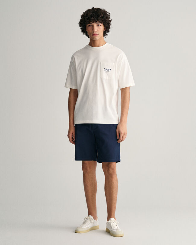 Regular Fit Chinoshorts