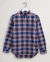 Regular Fit Oxford-Hemd mit Karomuster