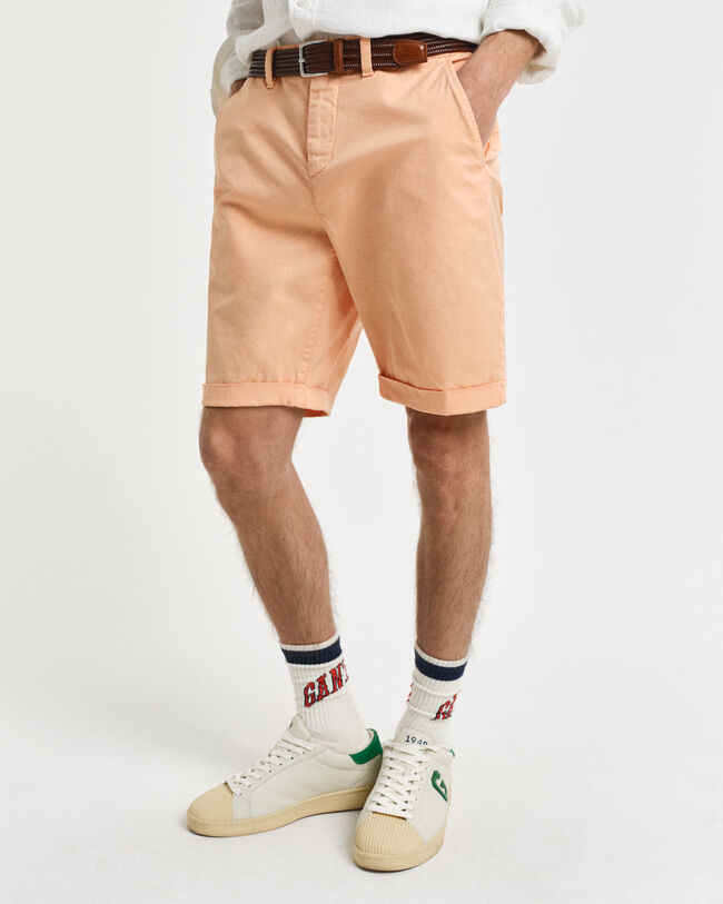 Sunfaded Regular Fit Chinoshorts