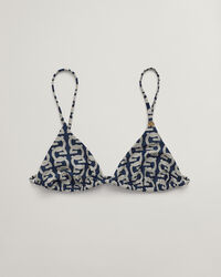 G Patterned Triangel-Bikinioberteil