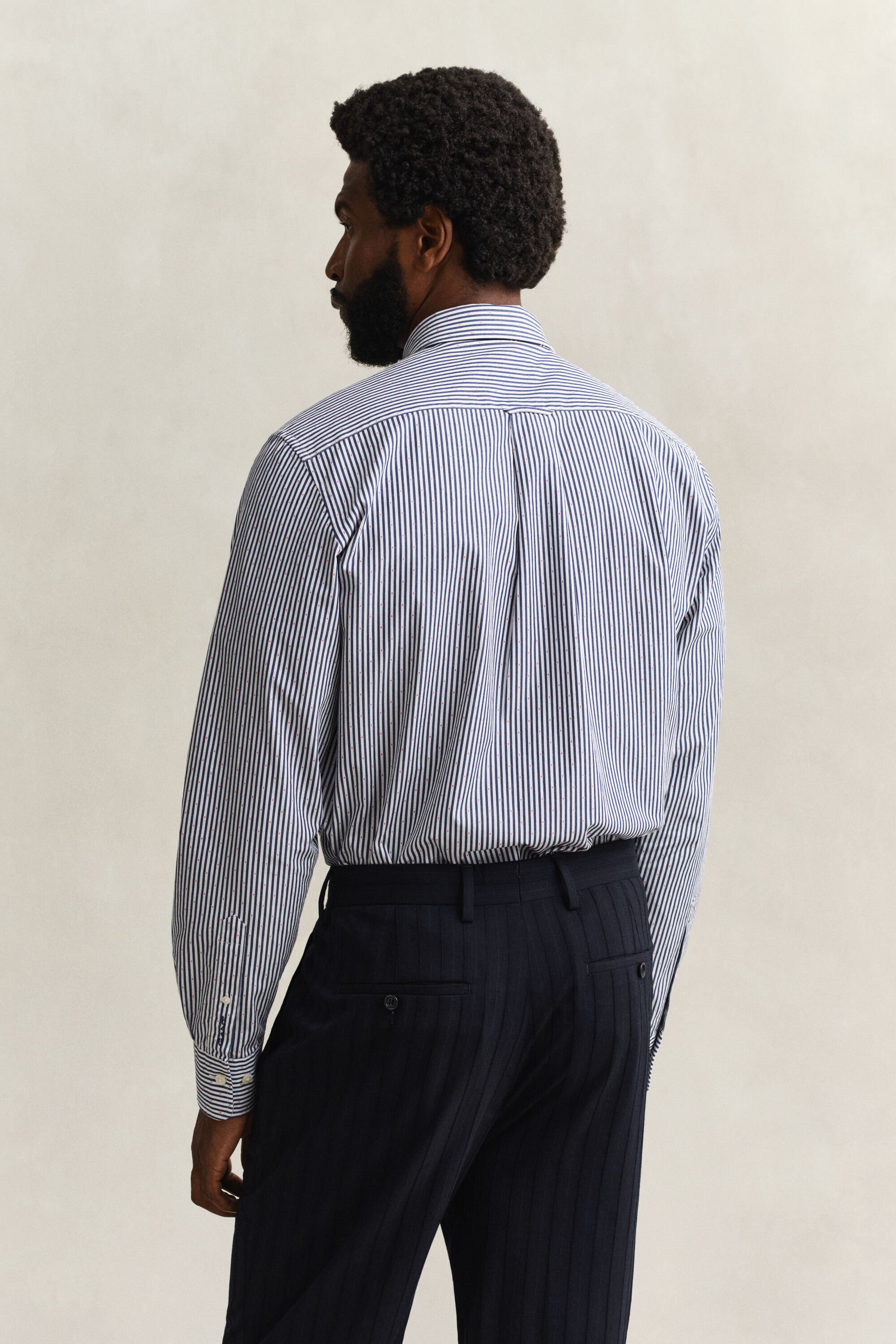 Camicia in fil coupé