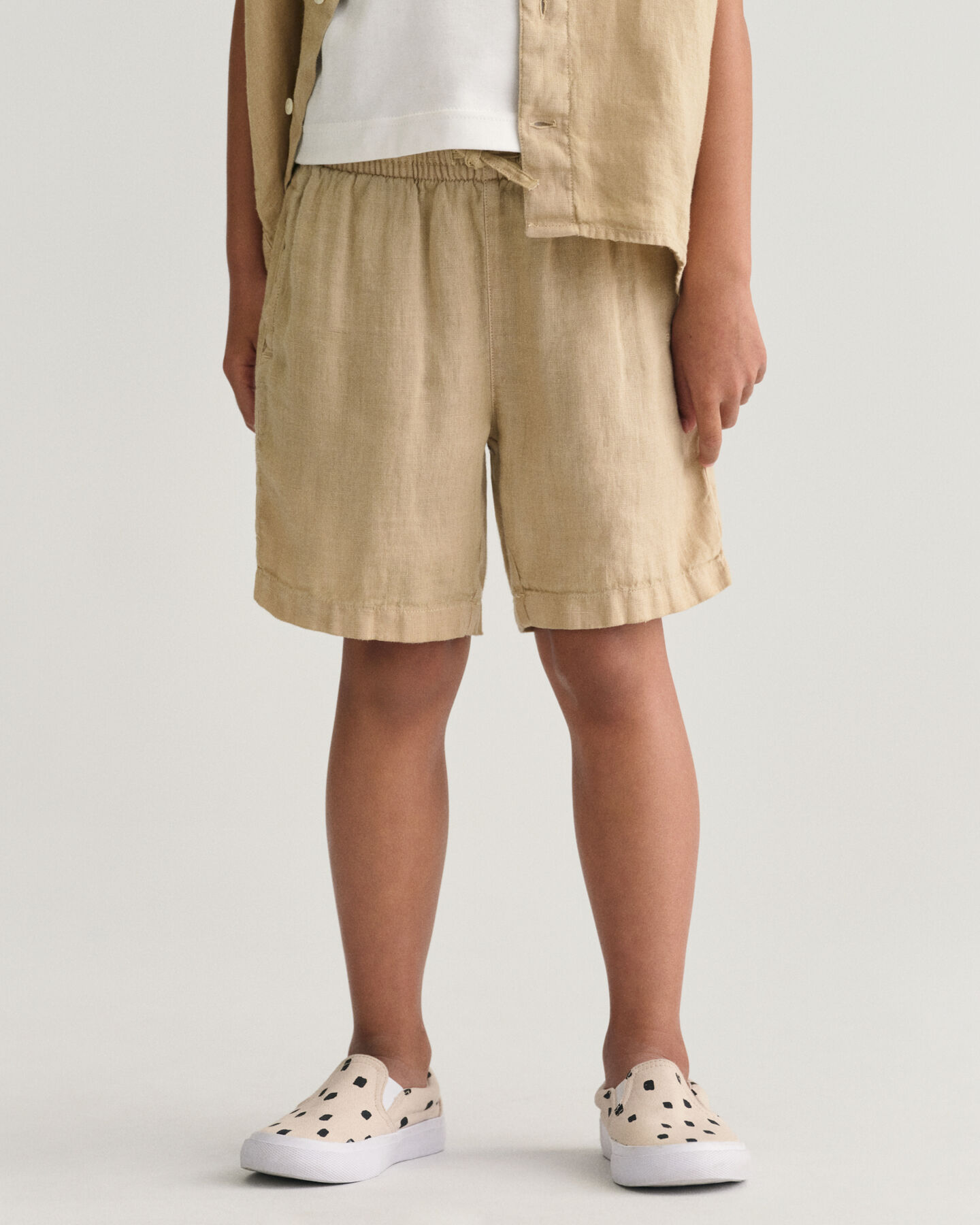 Kids Leinen Shorts
