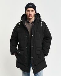 Heavy Mittellange Daunenjacke