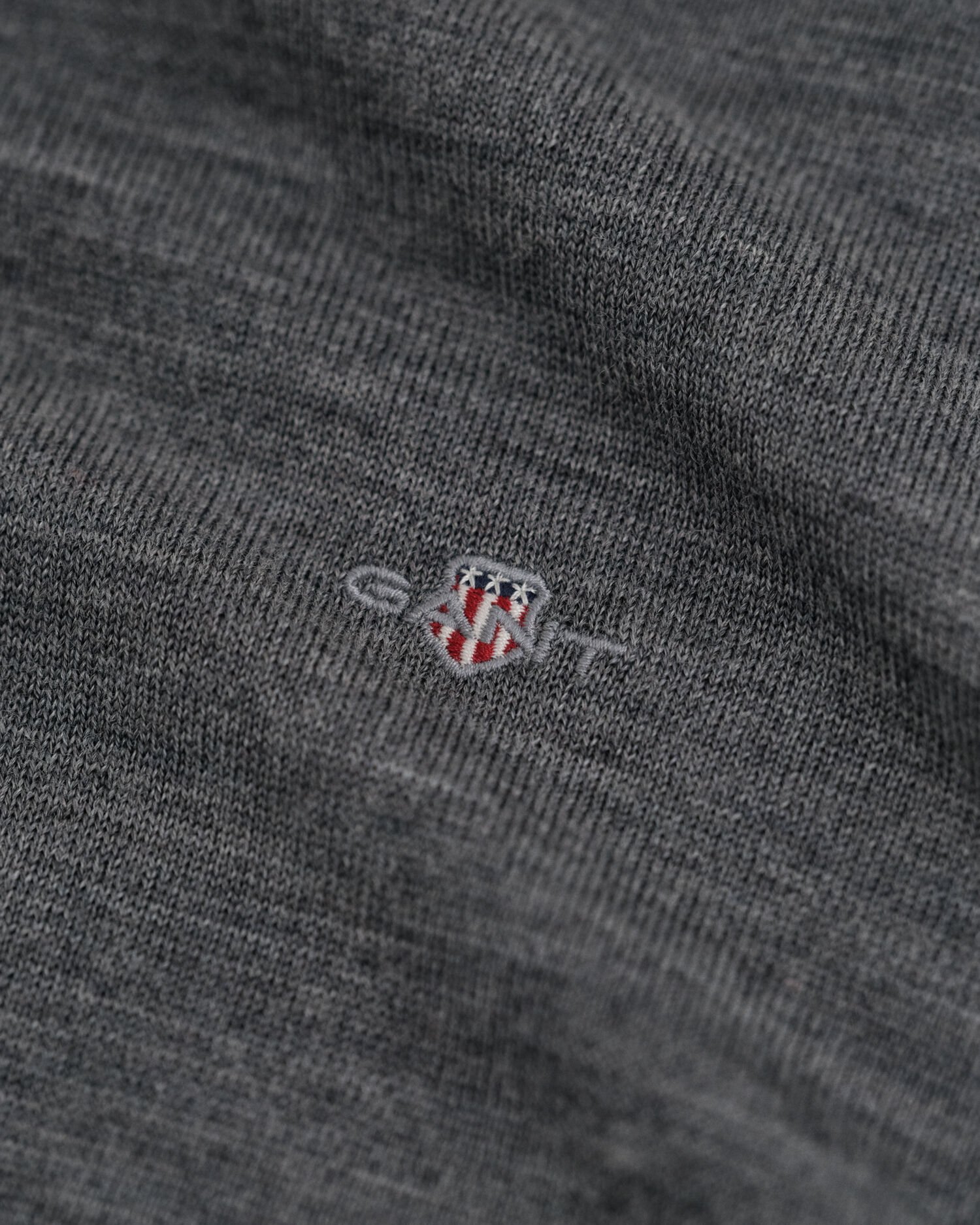 Teens Extra Fine Merino Wool Crew Neck Sweater