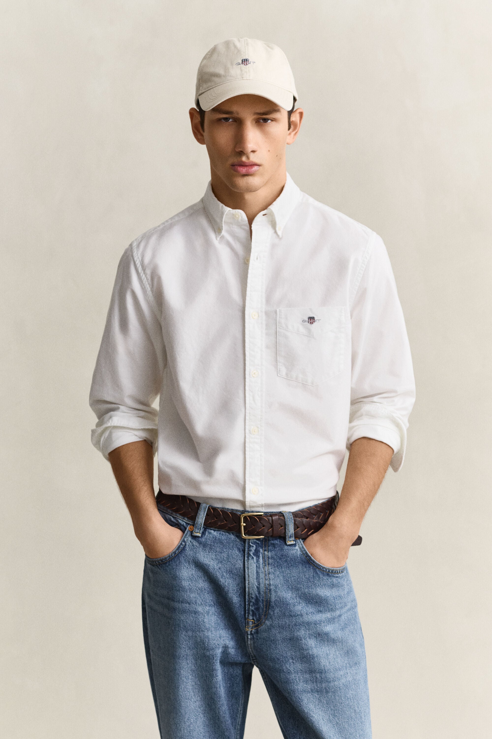 Classic Regular Fit Oxford-Hemd