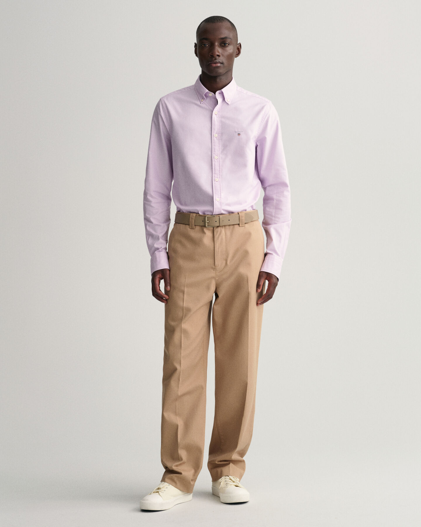 Slim Fit Oxford-Hemd